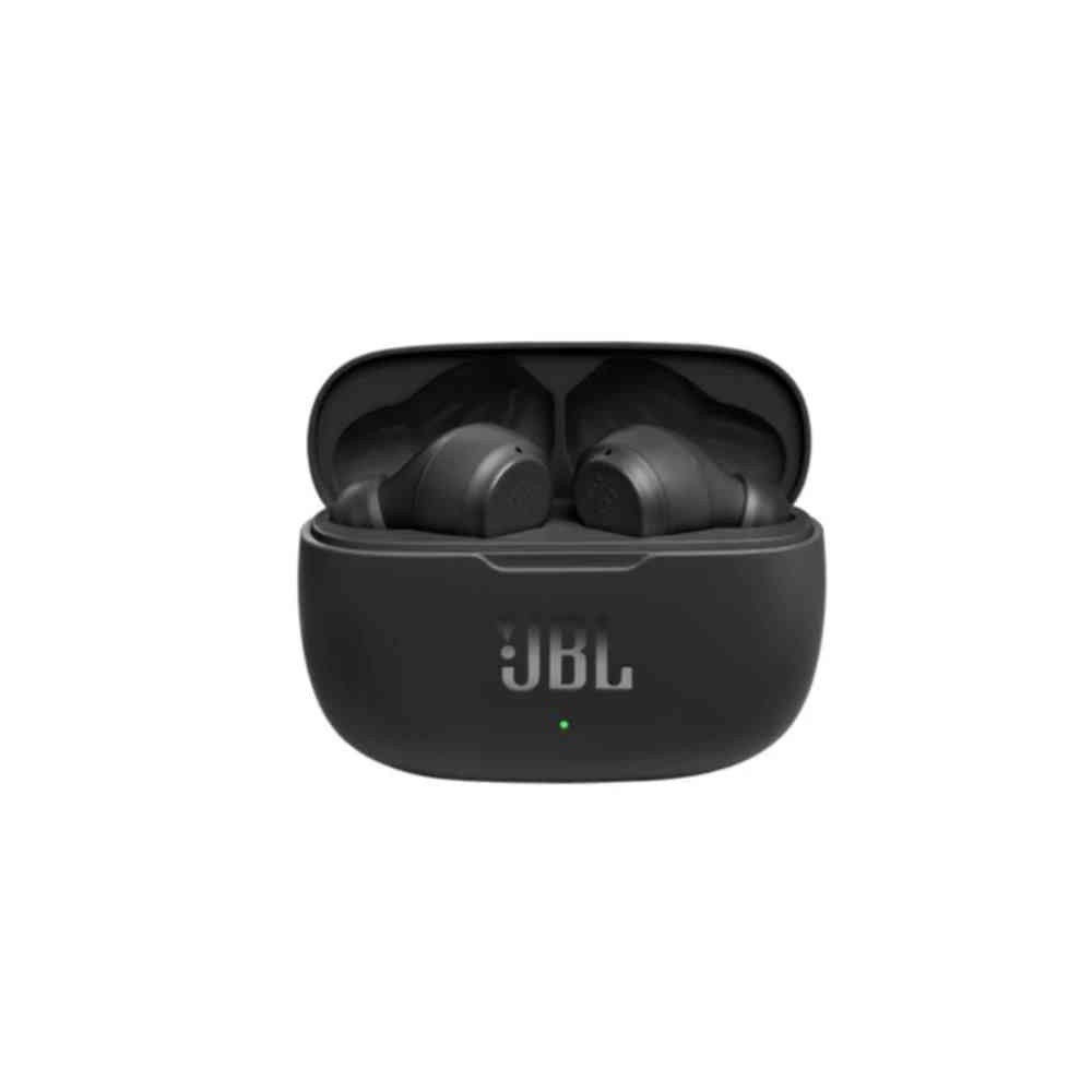 AURICOLARI BLUETOOTH WAVE 200TWS NERO (JBLW200TWSBLK)