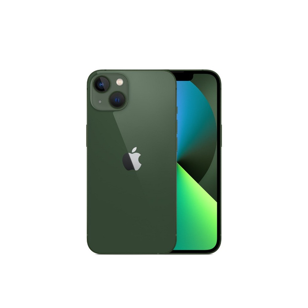 SMARTPHONE IPHONE 13 128GB GREEN VERDE - RICONDIZIONATO - GAR. 6 MESI - GRADO A