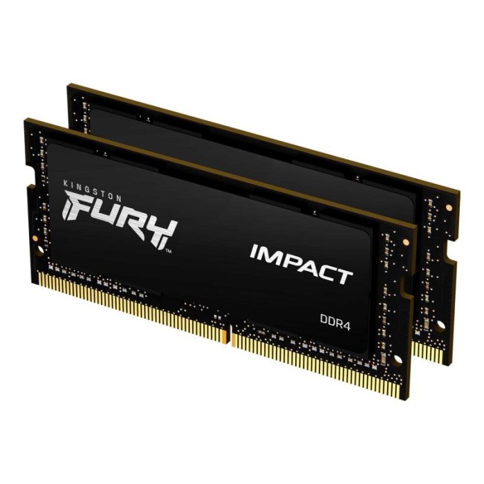 MEMORIA SO-DDR4 16 GB FURY IMPACT KIT PC3200 (2X8) (KF432S20IBK2/16)