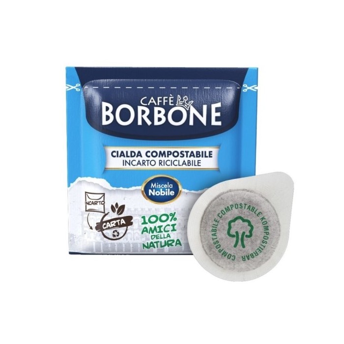 CIALDA MONODOSE DI CAFFE' MISCELA NOBILE BLU - 50PZ