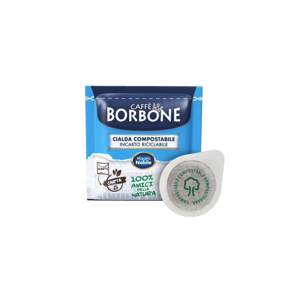 CIALDA MONODOSE DI CAFFE' MISCELA NOBILE BLU - 50PZ