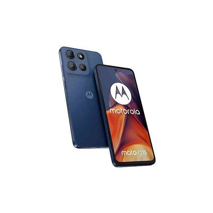 SMARTPHONE MOTO G15 4G BLU 256GB DUAL SIM