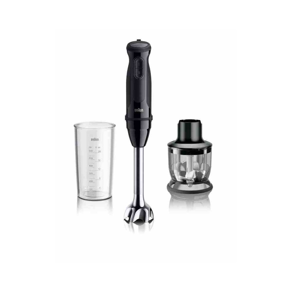 FRULLATORE AD IMMERSIONE MULTIQUICK 3 MQ30201M NERO