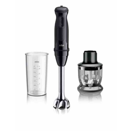 FRULLATORE AD IMMERSIONE MULTIQUICK 3 MQ30201M NERO