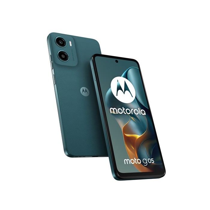 SMARTPHONE MOTO G05 4G FOREST GREEN VERDE 128GB DUAL SIM EU