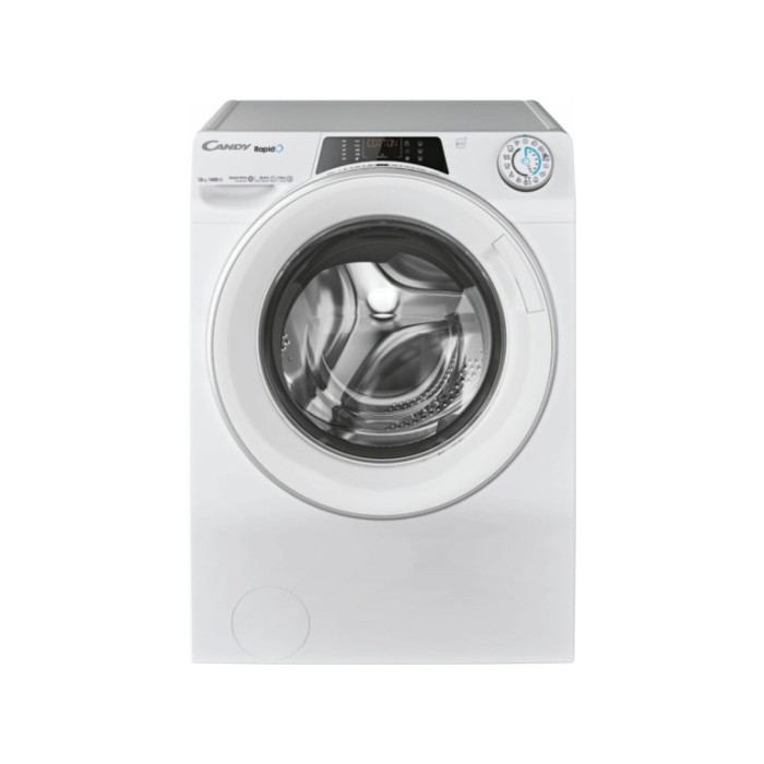 LAVATRICE A CARICA FRONTALE RAPIDO' RO14126DWMST-S 12KG 1400GIRI/MIN