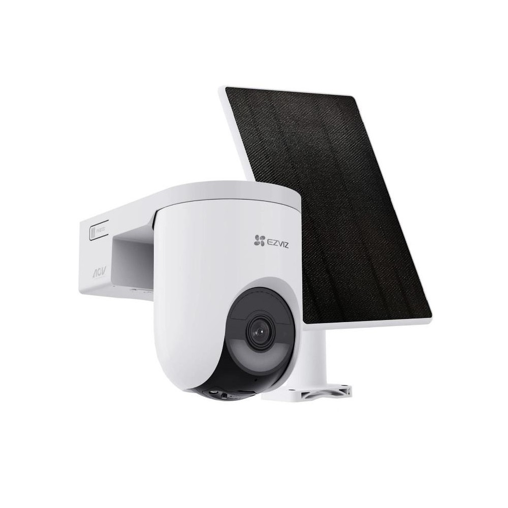 TELECAMERA SORVEGLIANZA HB8 LITE +5W PANNELLO SOLARE - OUTDOOR MOTORIZZATA (EZVCSHB8C/SP)