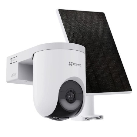 TELECAMERA SORVEGLIANZA HB8 LITE +5W PANNELLO SOLARE - OUTDOOR MOTORIZZATA (EZVCSHB8C/SP)
