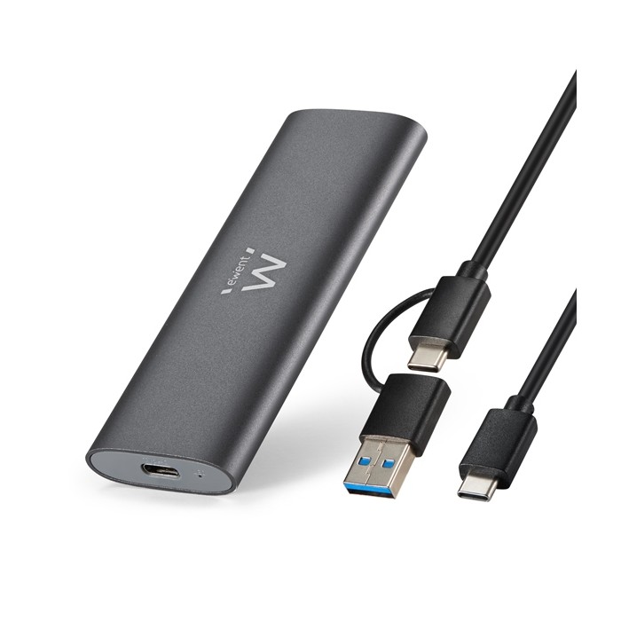 BOX ESTERNO EW7060 USB 3.2 GEN2 PER M.2 NVME PCIE