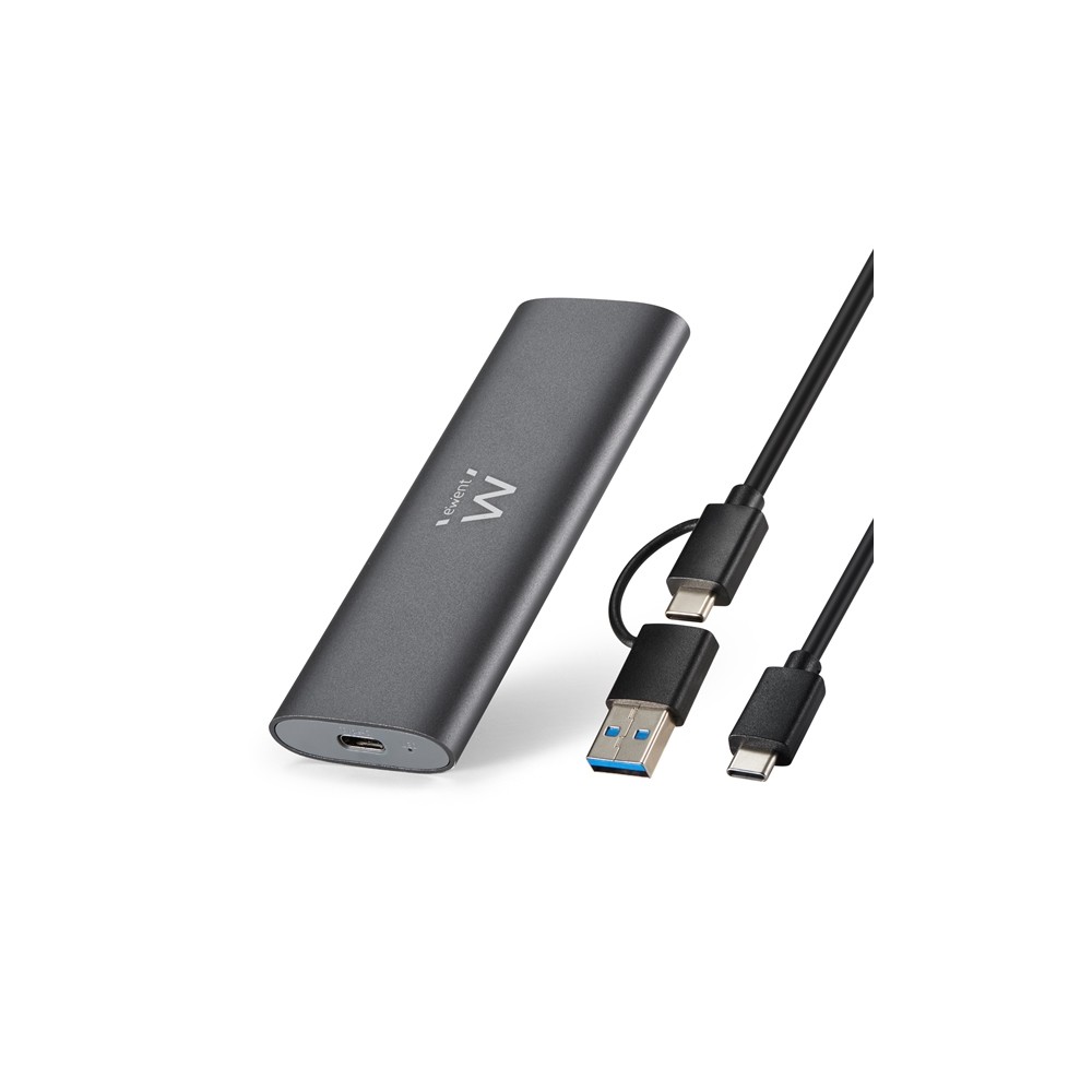BOX ESTERNO EW7060 USB 3.2 GEN2 PER M.2 NVME PCIE