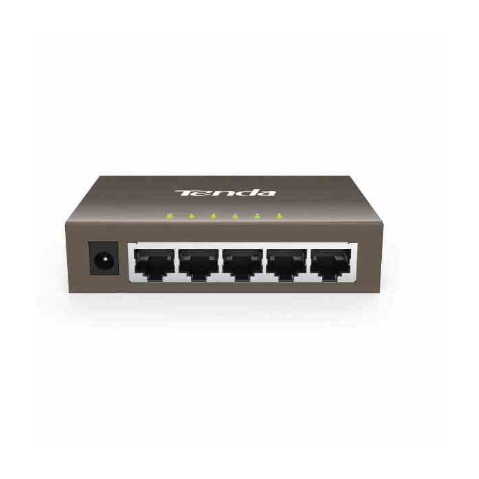 SWITCH RETE 5 PORTE TEG1005D GIGABIT 10/100/1000