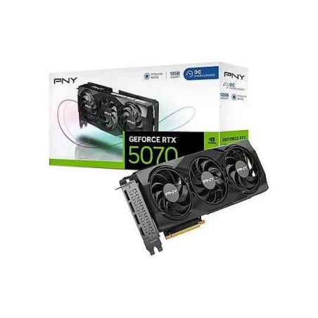 SCHEDA VIDEO GEFORCE RTX 5070 GAMING 12 GB TRIPLE FAN (VCG507012TFXPB1)