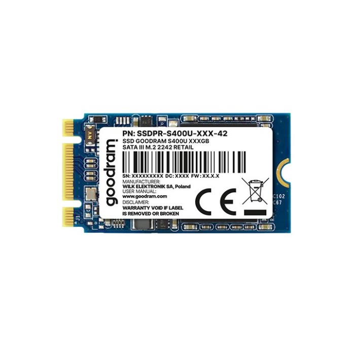 HARD DISK SSD 240GB S400U M.2 2242 (SSD-S400U-240-4)