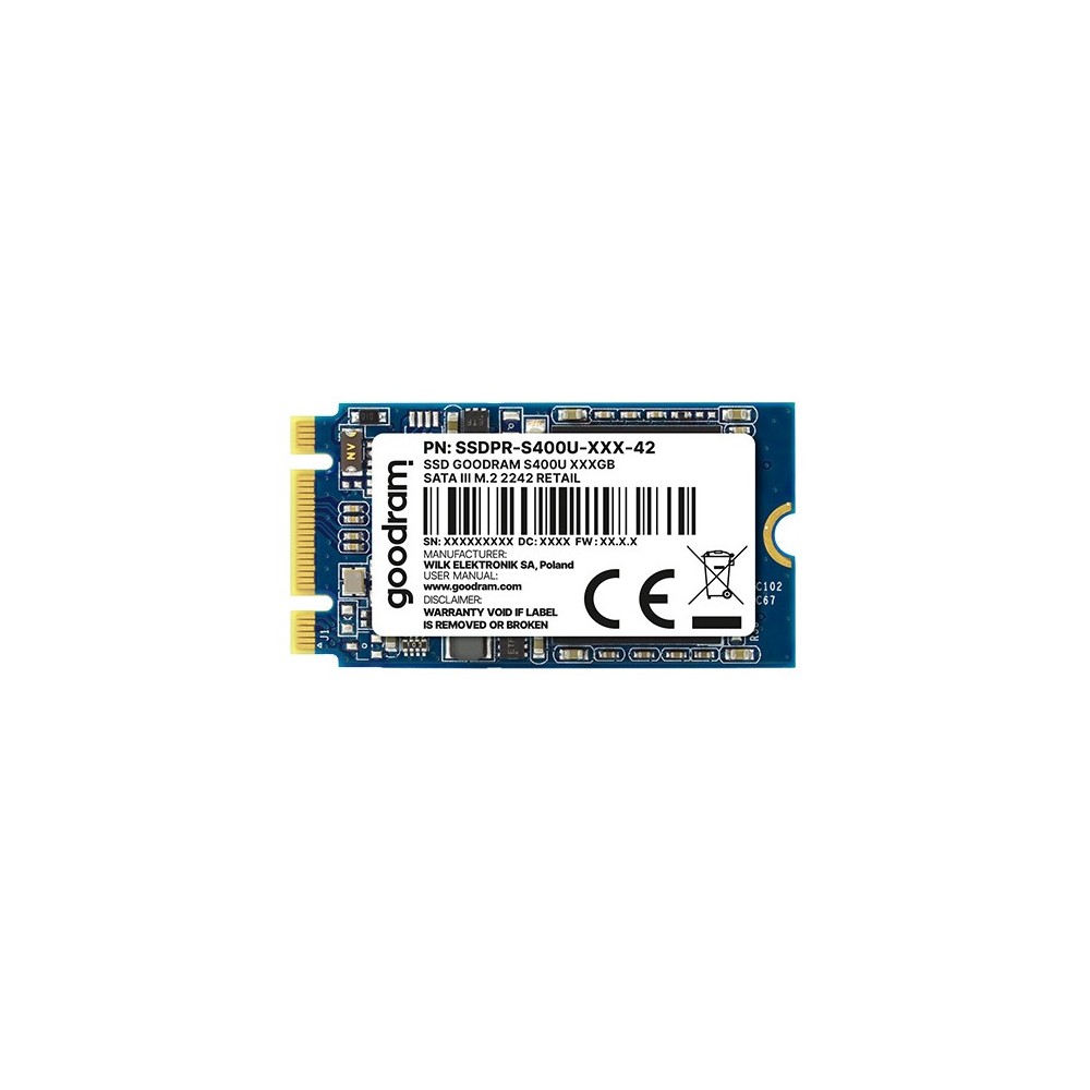 HARD DISK SSD 240GB S400U M.2 2242 (SSD-S400U-240-4)
