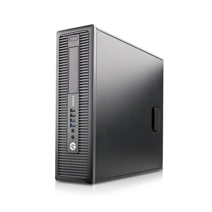 PC 800 G1 SFF INTEL I5-4 GEN. 8GB 240GB SSD - WINDOWS COA - RICONDIZIONATO - GAR. 6 MESI