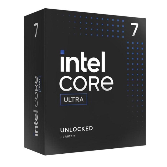 CPU CORE ULTRA 7 265K SOCKET 1851 (BX80768265K) - BOX