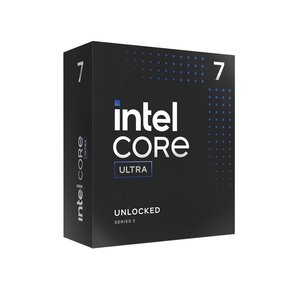 CPU CORE ULTRA 7 265K SOCKET 1851 (BX80768265K) - BOX