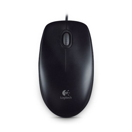 MOUSE OTTICO B100 NERO USB (910-003357)