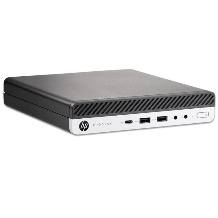 PC PRODESK 600 G2 MINI INTEL CORE I5-6 GEN. 16GB 480GB SSD WINDOWS 10 - RICONDIZIONATO - GAR. 12 MESI (RN65534002)