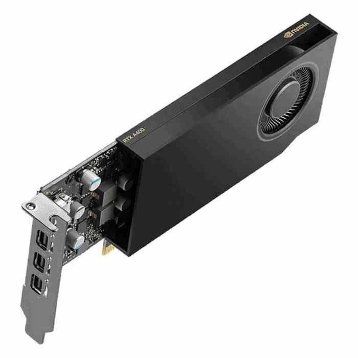 SCHEDA VIDEO QUADRO RTX A400 4 GB RETAIL LP (900-5G172-2560-000)