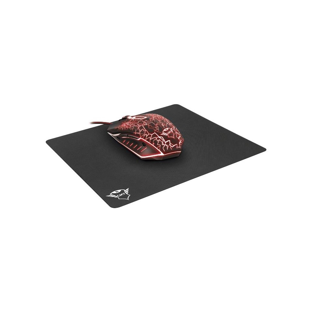 MOUSE GXT 783 IZZA GAMING RETROILLUMINATO + TAPPETINO MOUSE PAD (22736)