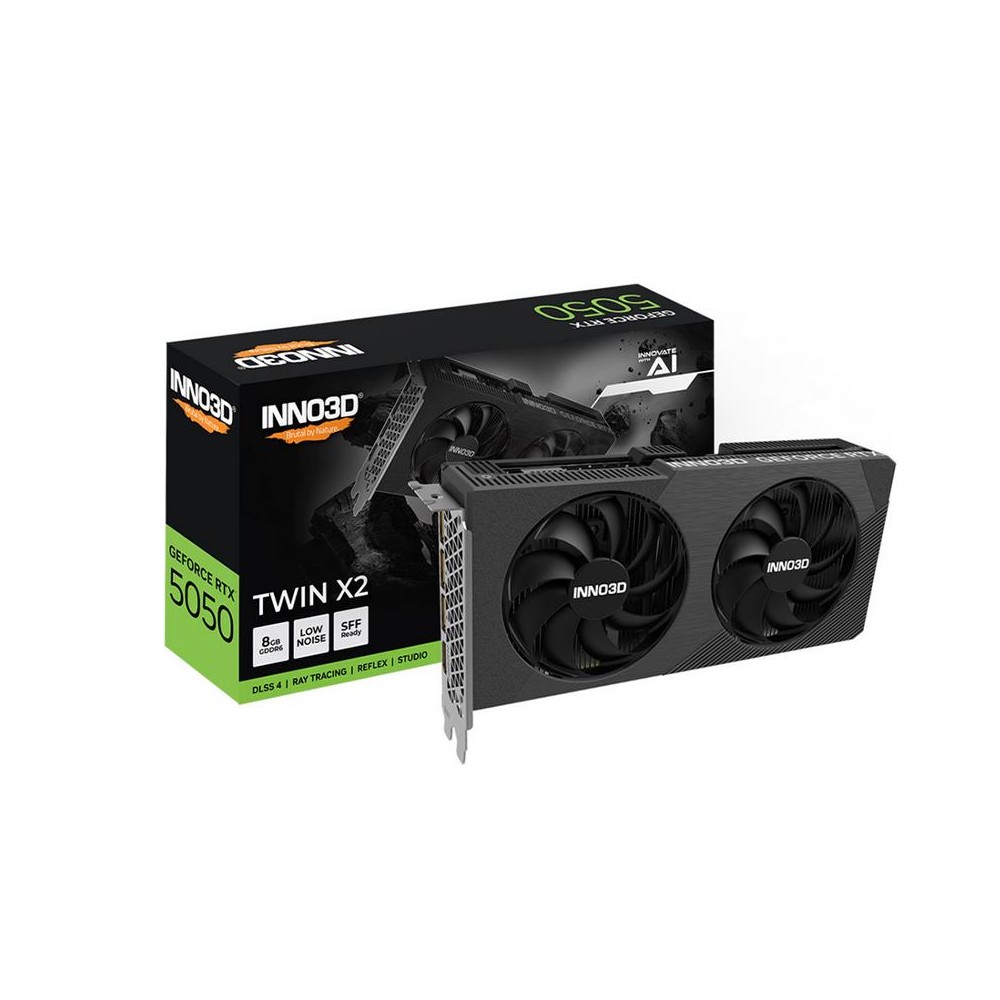 SCHEDA VIDEO GEFORCE RTX 5050 TWIN X2 8 GB (N50502-08D6-174071N)