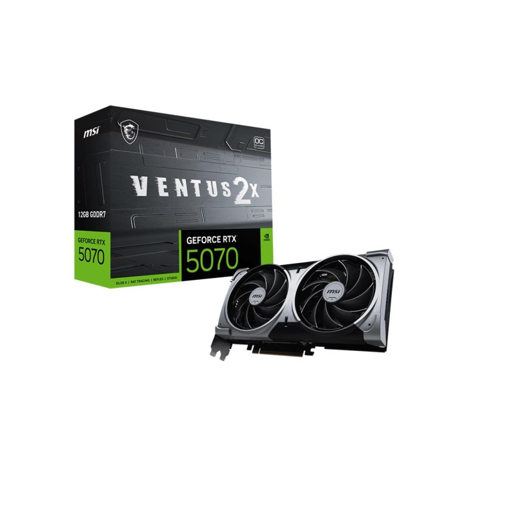 SCHEDA VIDEO GEFORCE RTX 5070 VENTUS 2X OC 12 GB (V532-003R)