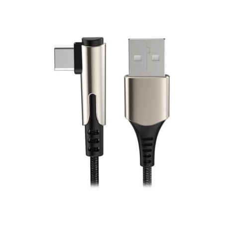CAVO USB TYPE-C CONNETTORE 90 GRADI (RCB 0732)