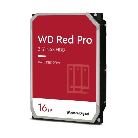 HARD DISK RED PRO 16 TB SATA 3 3.5" (WD161KFGX)