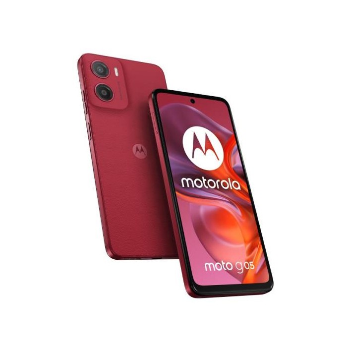 SMARTPHONE MOTO G05 4G ROSSO 128GB DUAL SIM