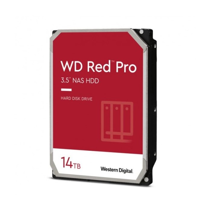 HARD DISK RED PRO 14 TB SATA 3 3.5" (WD142KFGX)