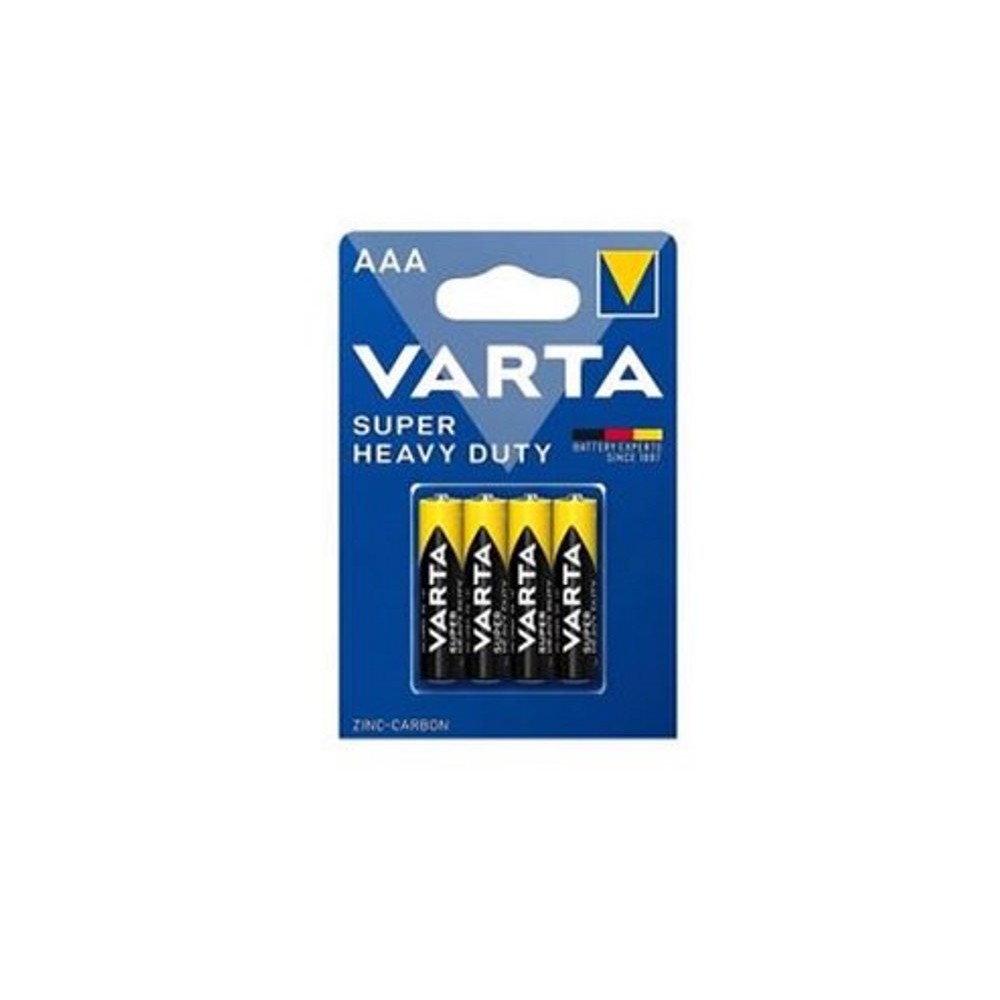 BATTERIE MINISTILO SUPER HEAVY DUTY AAA CONF.4 PZ