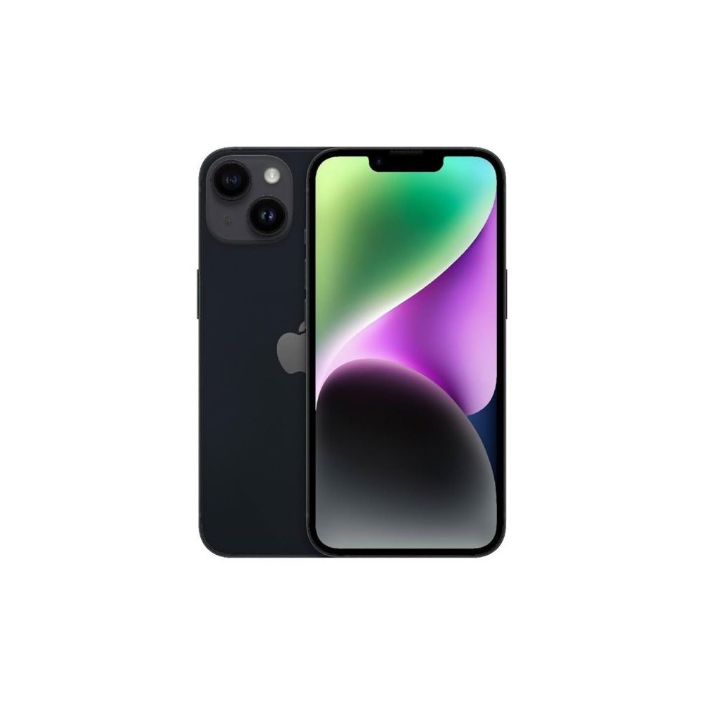 SMARTPHONE IPHONE 14 256GB NERO MIDNIGHT - RICONDIZIONATO - GAR. 6 MESI - GRADO A