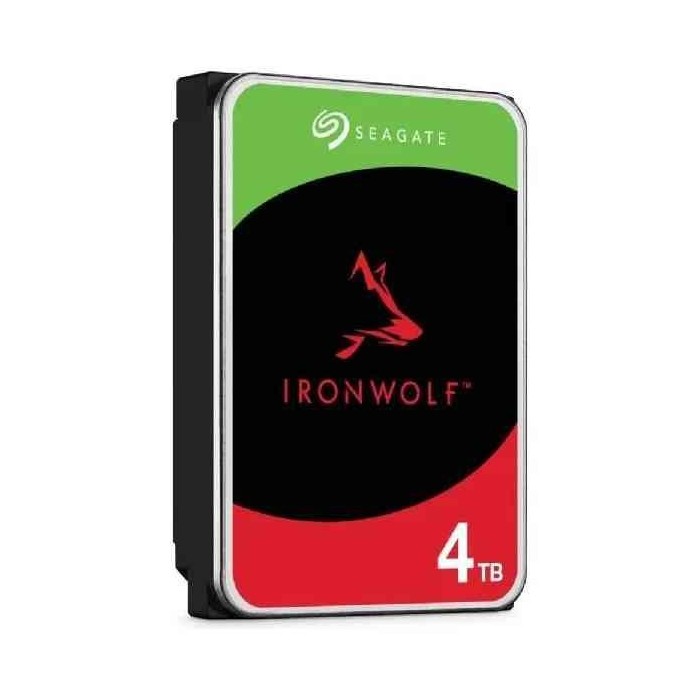 (RICONDIZIONATO) HARD DISK 4 TB IRONWOLF SATA 3 3.5" NAS (ST4000VN006)