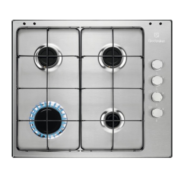 PIANO COTTURA A GAS 60CM - 4 FUOCHI (EGS6404SX)
