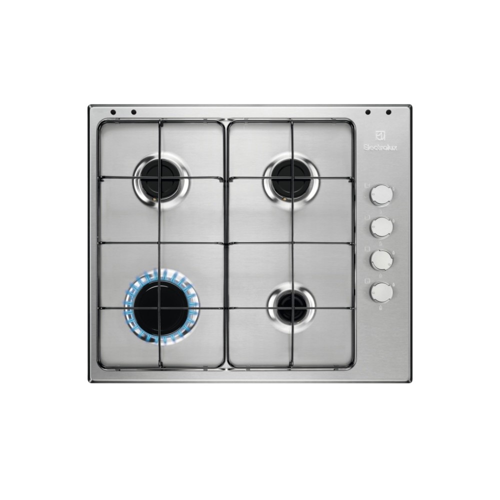 PIANO COTTURA A GAS 60CM - 4 FUOCHI (EGS6404SX)
