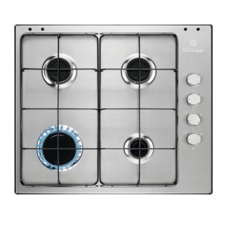 PIANO COTTURA A GAS 60CM - 4 FUOCHI (EGS6404SX)