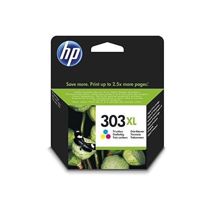 CARTUCCIA ORIGINALE T6N03AE N.303XL COLORE