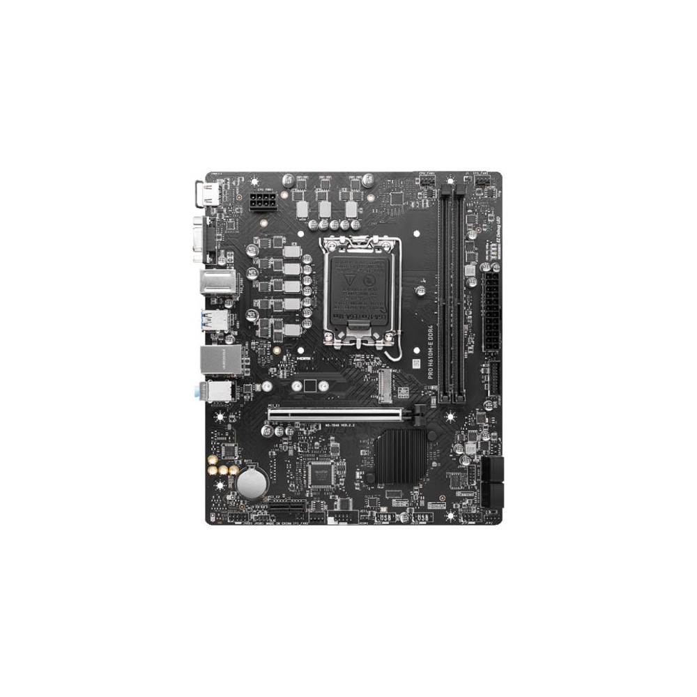 SCHEDA MADRE PRO H610M-E DDR4 SK 1700 (7D48-001R)