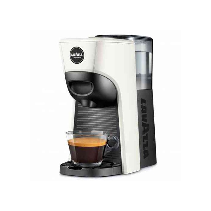 MACCHINA DA CAFFE' A CAPSULE A MODO MIO TINY ECO WHITE BIANCA