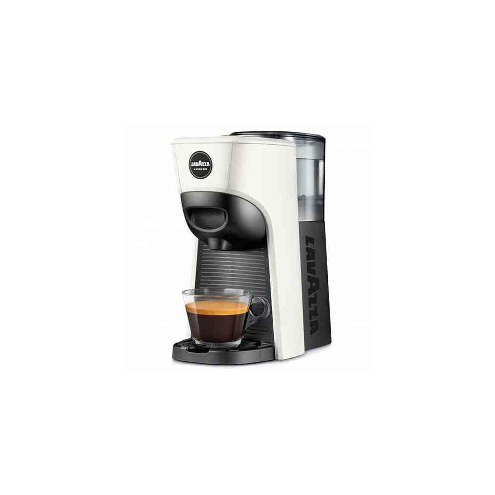 MACCHINA DA CAFFE' A CAPSULE A MODO MIO TINY ECO WHITE BIANCA