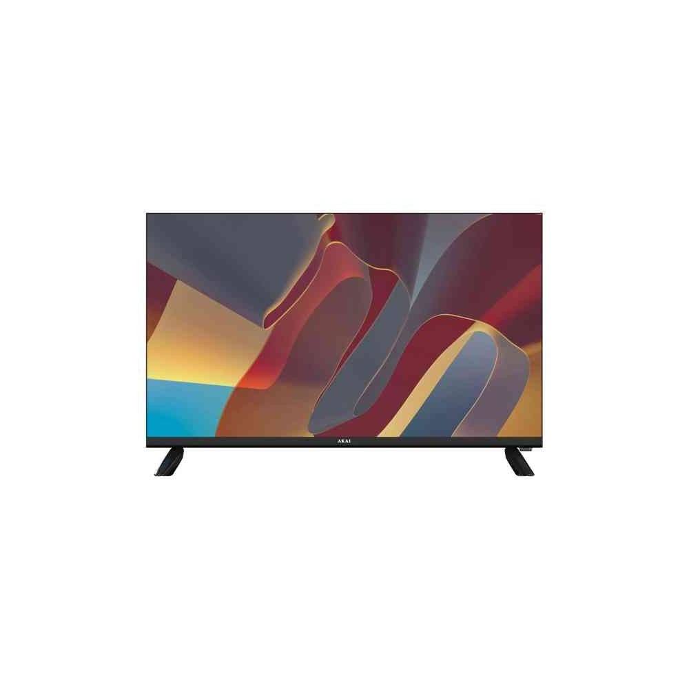 TV LED 24" AKTV2431WS HD SMART TV WIFI DVB-T2 HOTEL MODE