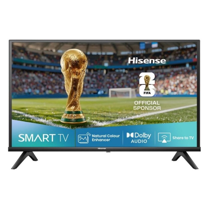 TV LED 40" 40A4Q FULL HD SMART TV WIFI DVB-T2