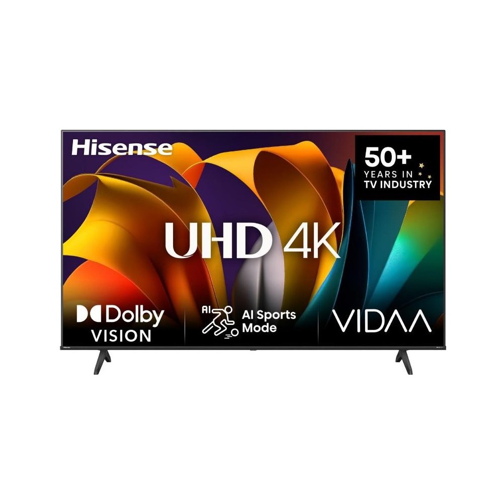 TV LED 50" 50A6N ULTRA HD 4K SMART TV WIFI DVB-T2