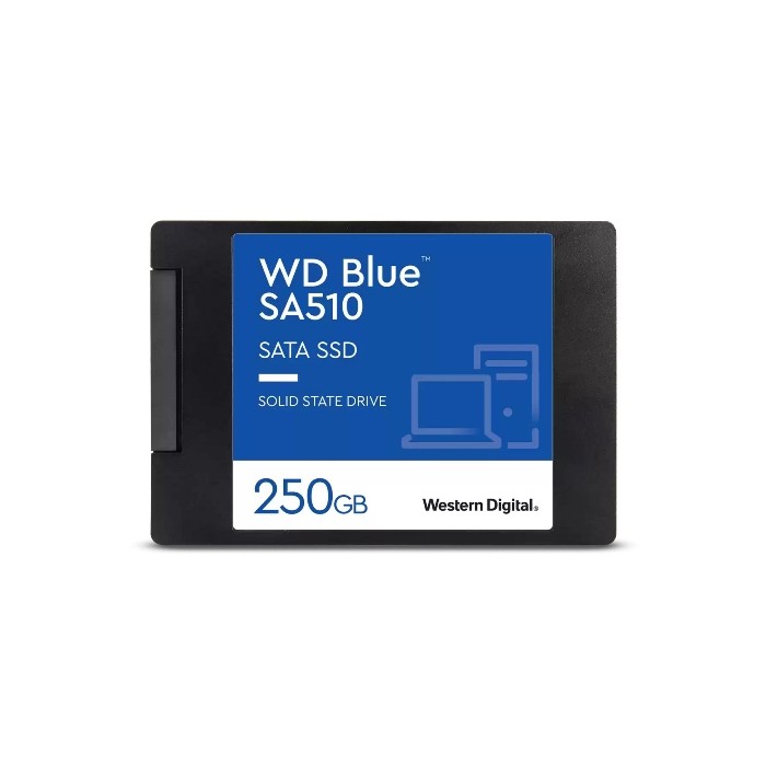 HARD DISK SSD 250GB BLUE SA510 3D SATA 3 2.5" (WDS250G3B0A)