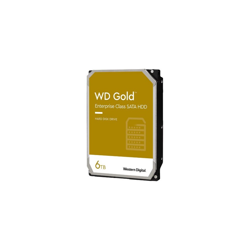 HARD DISK GOLD ENTERPRISE 6 TB SATA 3 3.5" (WD6003FRYZ)