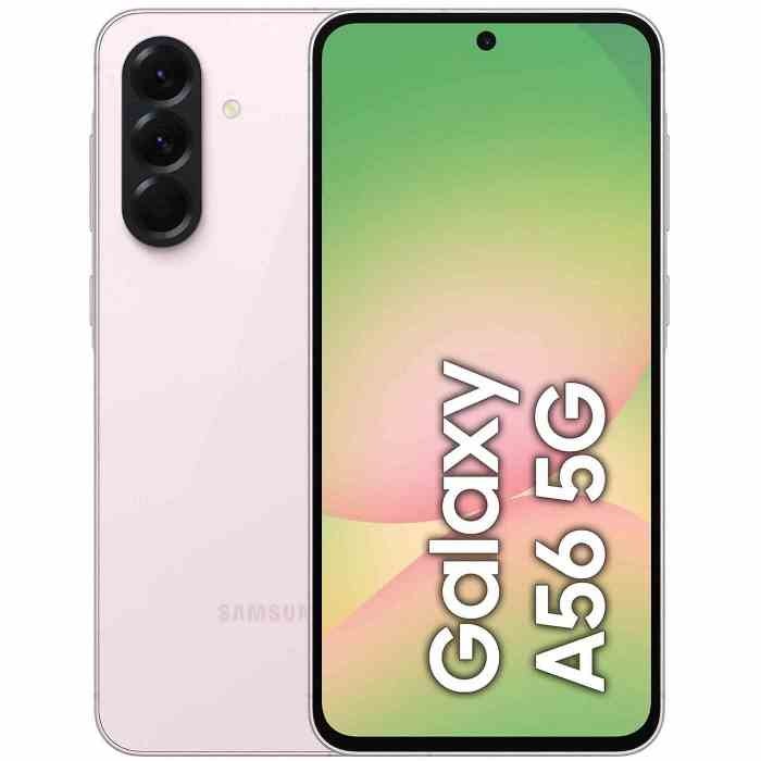 SMARTPHONE GALAXY A56 256GB 5G AWESOME PINK ROSA (SM-A566BLICEUE)