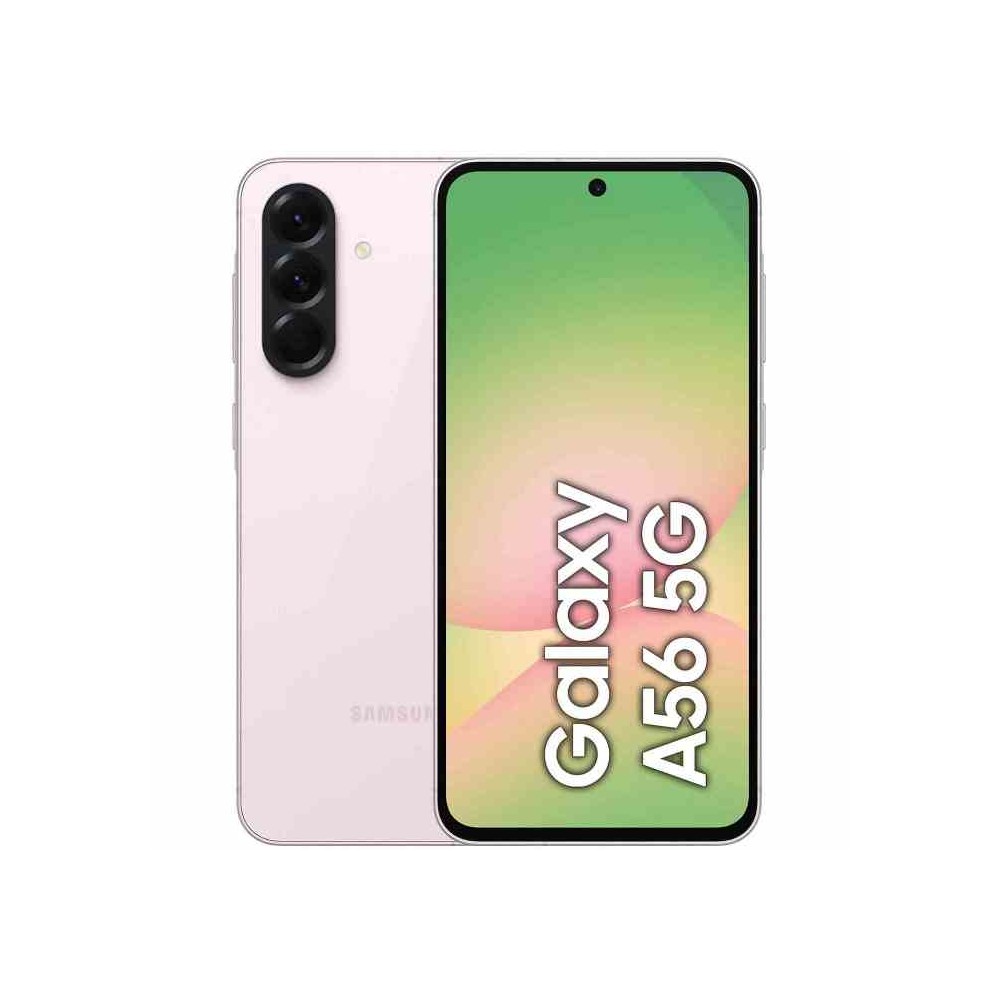 SMARTPHONE GALAXY A56 256GB 5G AWESOME PINK ROSA (SM-A566BLICEUE)