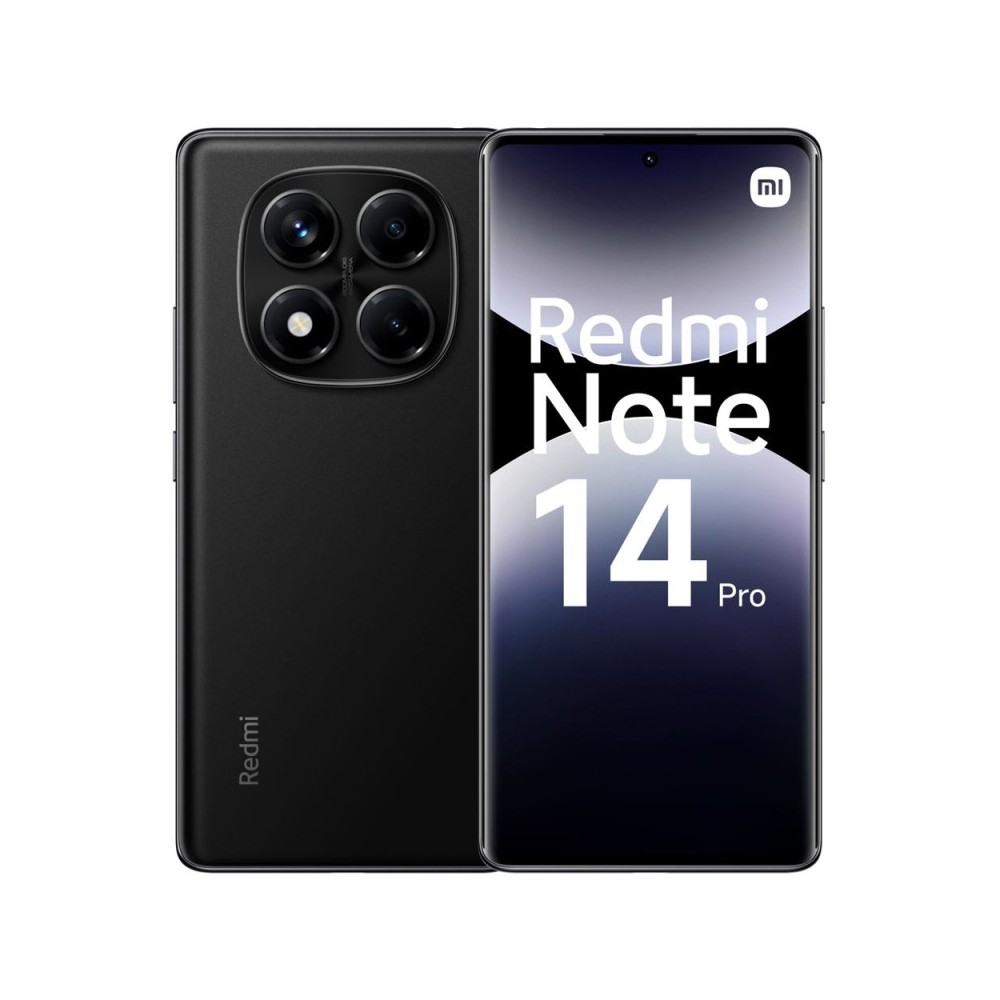 SMARTPHONE REDMI NOTE 14 PRO 8+256GB MIDNIGHT NERO 4G DUAL SIM