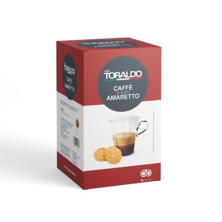 CIALDE SOLUBILI ESE 44MM CAFFE' ED AMARETTO 18 PZ (106300)